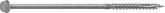 Camo 0369264 Structural Screw, 5/16 in Thread, 8 in L, Hex Head, Hex Drive, Sharp Point, Hot-Dipped Galvanized, 50